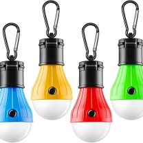 Tent Lamp 4 Packs Portable LED Tent Lights